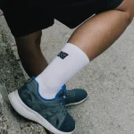 Weiße Sportsocken bzw. Tennissocken von Novosoxx - Jetzt online kaufen